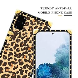 TAMEFOX Compatible with Samsung Galaxy S20/S30 Plus