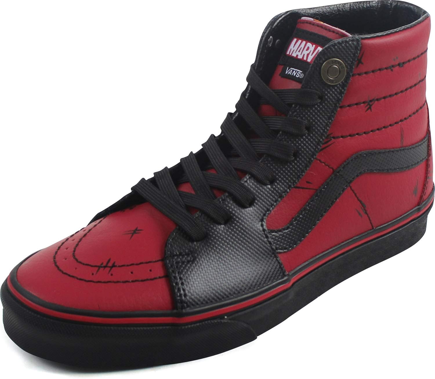 deadpool marvel vans