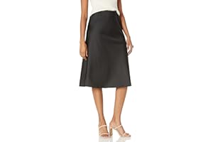 The Drop Women's Maya Silky Slip Skirt