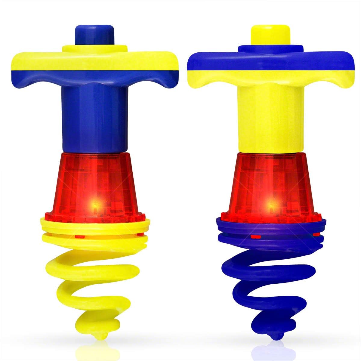 light up spinning air top