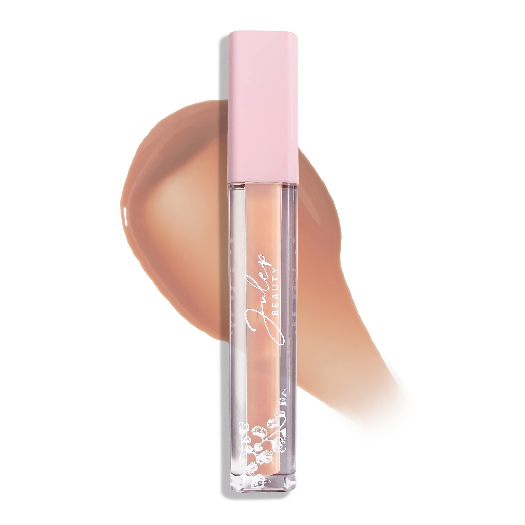 Julep So Plush Plumper Lip Gloss (Keep It Real) Hydrating, High-Shine Lip Plumper Vitamin E Lip Oil - Lightweight, Non-Sticky Formula for Voluminous, Soft Lips — image 1