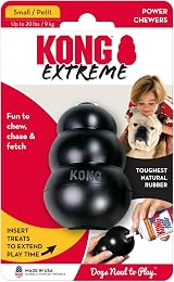 KONG Extreme Dog Toy Fetch & Chew Power Chewer Treat Dispenser Durable Rubber view 9