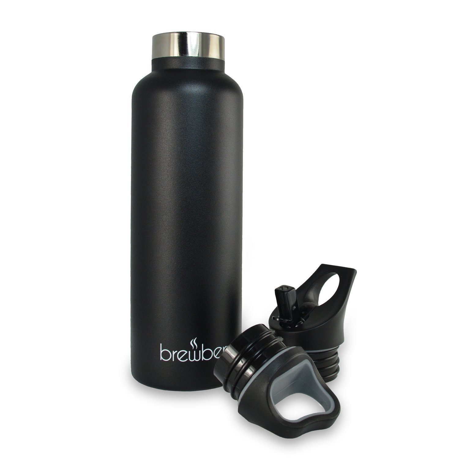 Modelli Più Bottiglia Di Acqua Isolato 17 Oz In Acciaio Inox Metallo Di