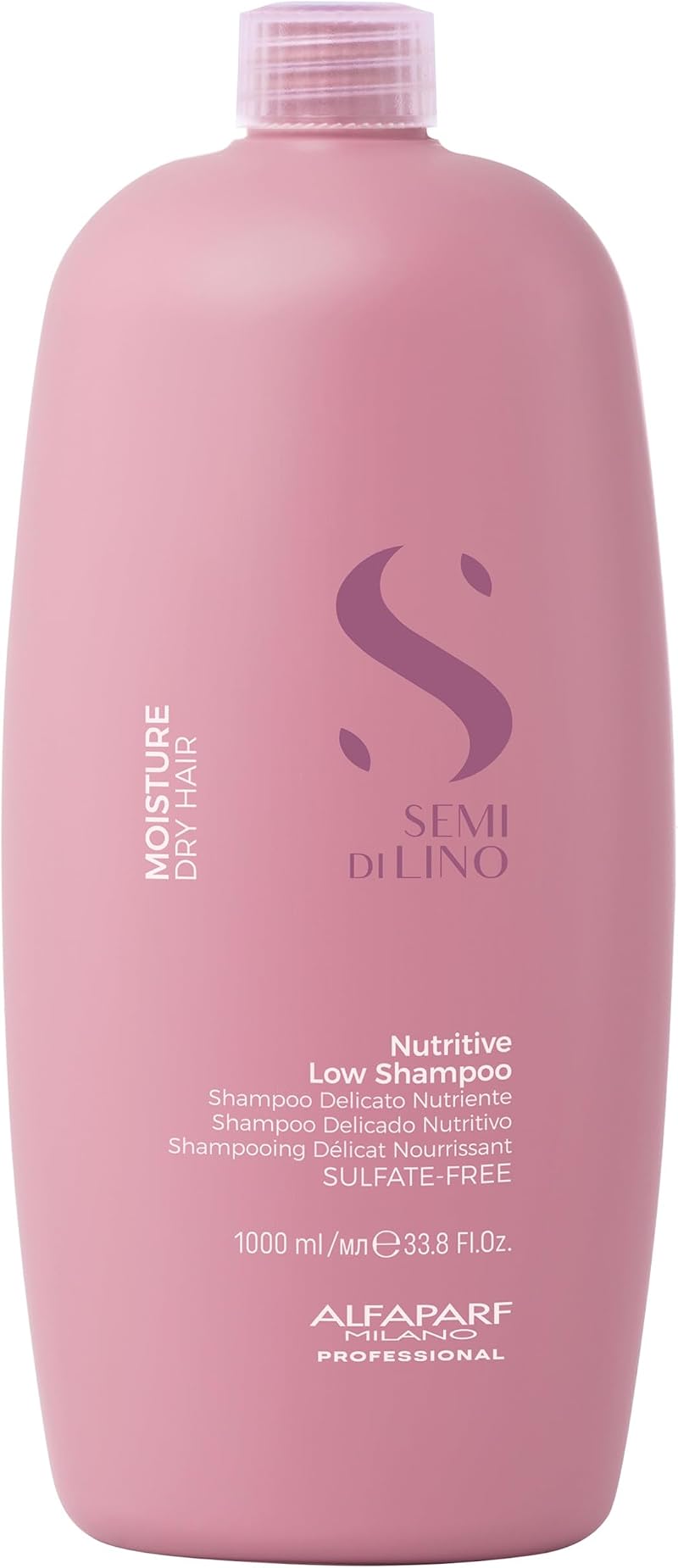 Alfaparf Milano Champu 1000 ml RE/22 Semi Di Lino Nutritive Low Shampoo