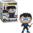 Funko Pop! Heroes: Batman- Nightwing, NYCC 2020 Shared Fall Convention Exclusive Vinyl Figure