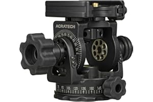 Acratech Panoramic & Tilt Head with QR, 25 lbs Load Capacity