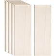 12 Pack Basswood Sheets for Crafts 12 x 4 x 1/8 Inch-3 mm Thick Unfinished Plywood Sheets Thin Craft Wood Sheets Boards for Drawing,Painting, Wood Engraving, Wood Burning,DIY Laser Cutting Projects