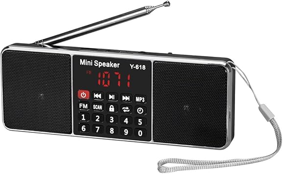 radio mini speaker