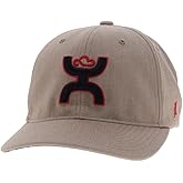 HOOEY Chris Kyle Adjustable Snapback Hat – Mid Profile 6-Panel Breathable Mesh Baseball Cap, Trucker Hat for Men and Women