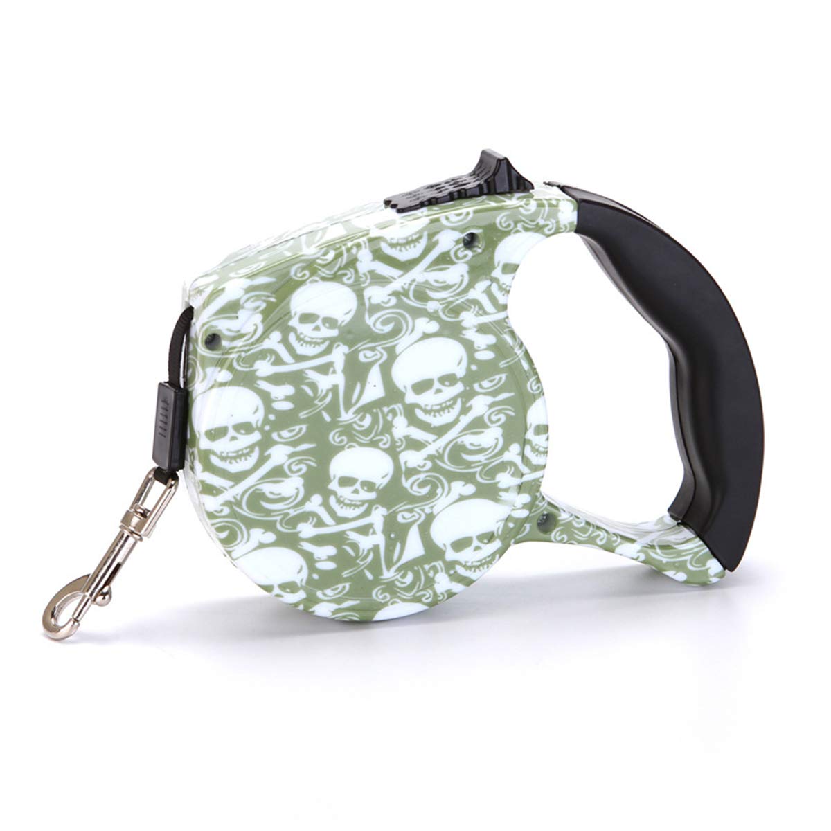 PETCUTE Retractable Dog Lead Dog Leash Puppy Walking Leash Extensible One-handed Braking For Small and Medium Dog