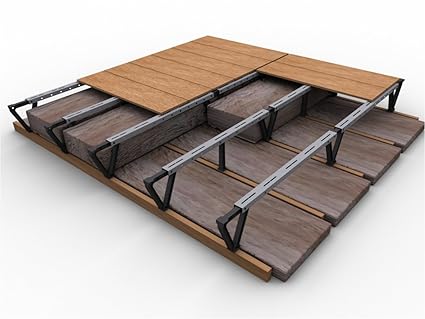 Home Storage Idea Flooring Above Loft Insulation 6m2 With