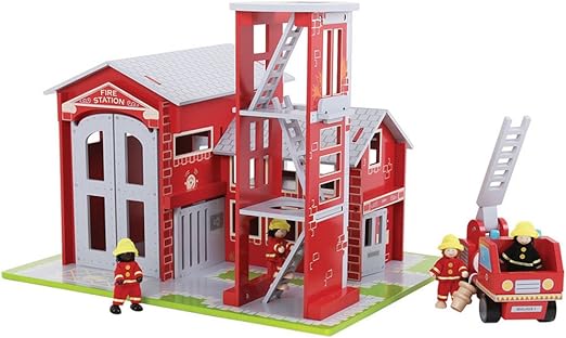 bigjigs fire station