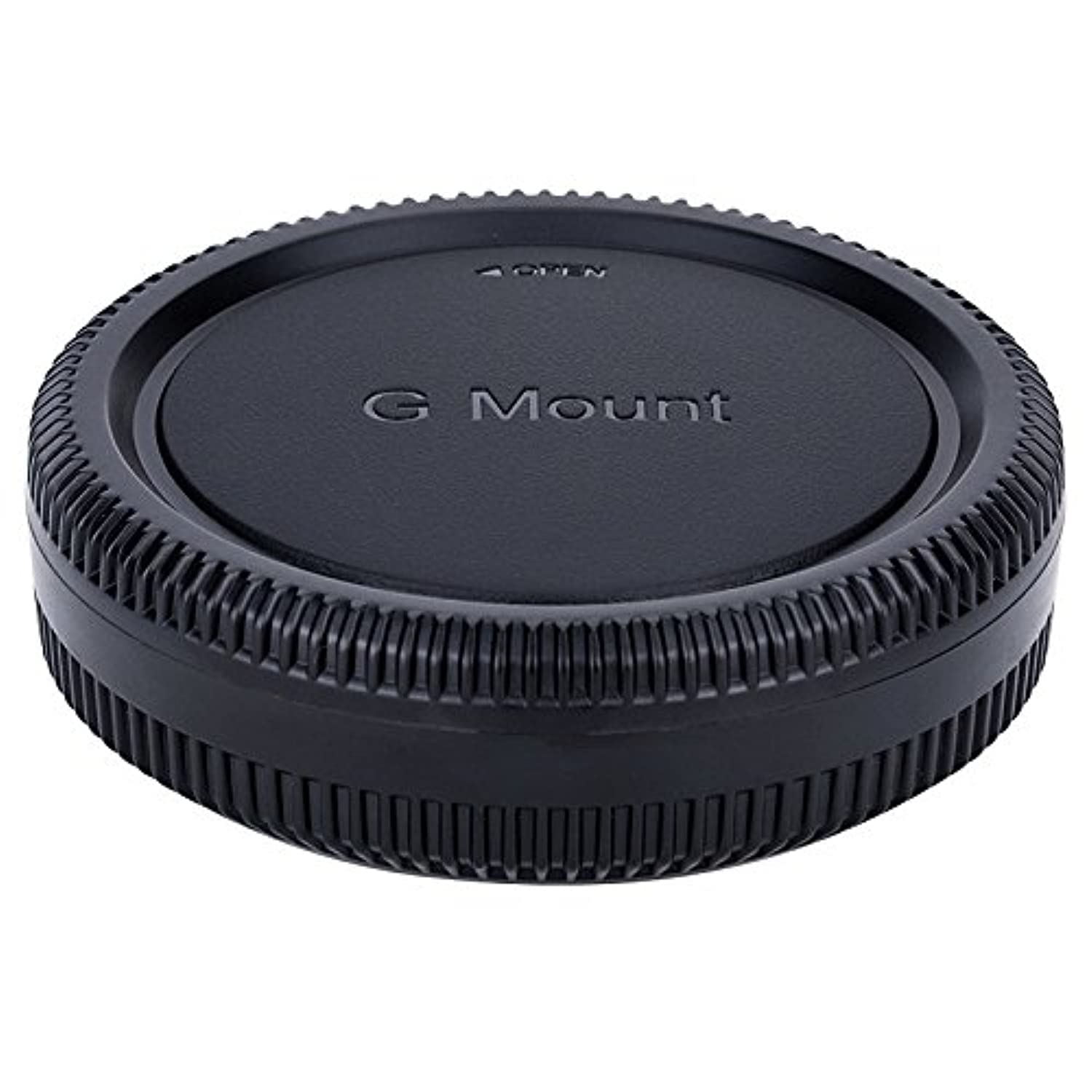 JJC Body Cap and Rear Lens Cap for Fujifilm G Mount Camera Body and G Mount Lens