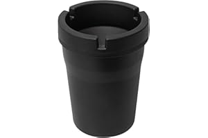 AOCISKA Universal Car Ashtray,Automotive Ashtrays,Car Cigarette Ashtray Butt Bucket Portable Ashtray,Car Ash Holder Portable,Smokeless Ashtrays for Cigarettes Indoor