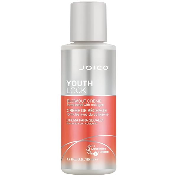 JOICO YOUTHLOCK BLOWOUT CRÈME FORMULATED WITH COLLAGEN|YOUTHFUL BODY...
