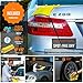 MicroCareful Car Wash Mitt Bundle with 4 Bonuses, Professional Detailing Kit