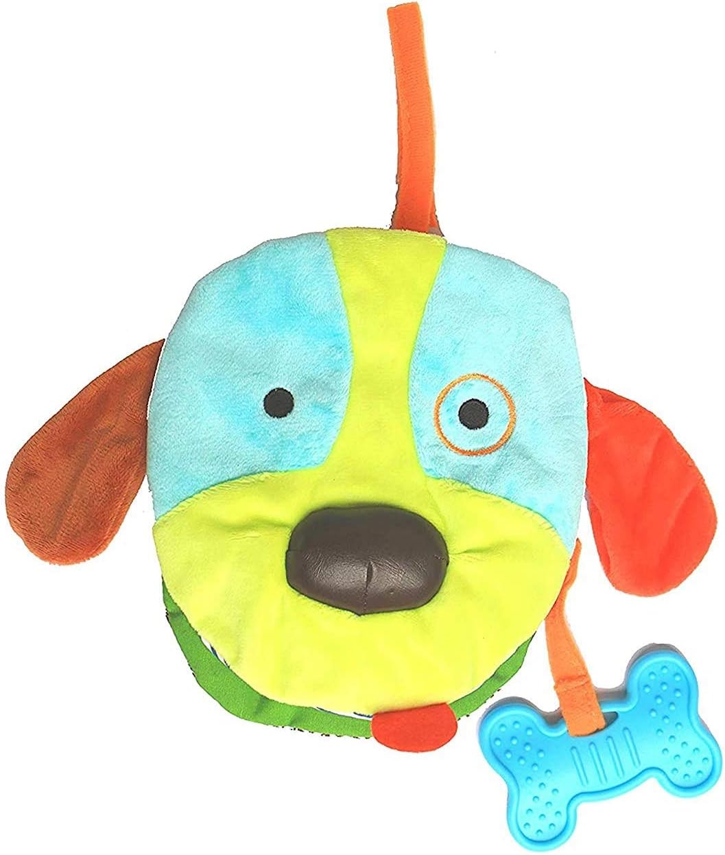 A Baby Cherry :: First Book for Infants and Toddlers (0M to 3 Yrs) - Unisex || Multipurpose Toy, Educational Book, Teether, Easy to Clean (Dog)