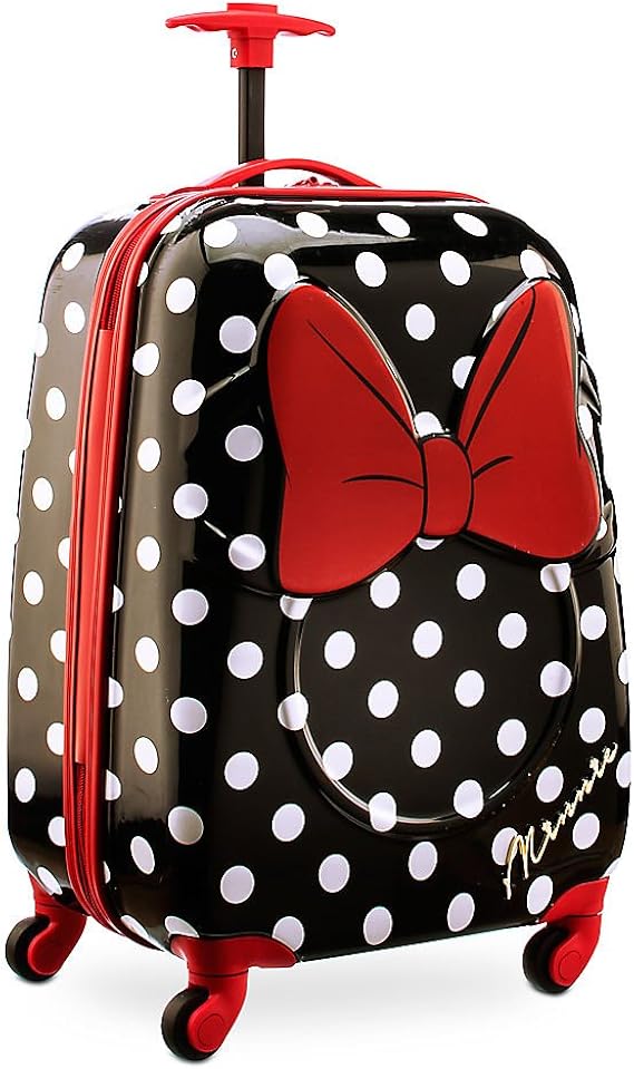 minnie mouse suitcase amazon