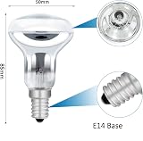 SCNNC R50 E14 Dimmable Spotlight Bulbs 350LM 2700K Pack of 5 AC220-240V view 2