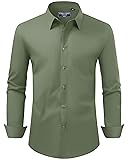 Alimens & Gentle Men's Dress Shirt Regular Fit