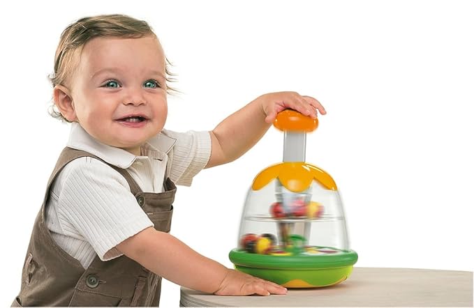 chicco butterfly spinner toy