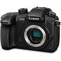 Panasonic LUMIX GH5 4K Digital Camera, 20.3 Megapixel Mirrorless Camera with Digital Live MOS Sensor, 5-Axis Dual I.S. 2…