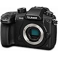 Panasonic LUMIX GH5 4K Digital Camera, 20.3 Megapixel Mirrorless Camera with Digital Live MOS Sensor, 5-Axis Dual I.S. 2.0, 4