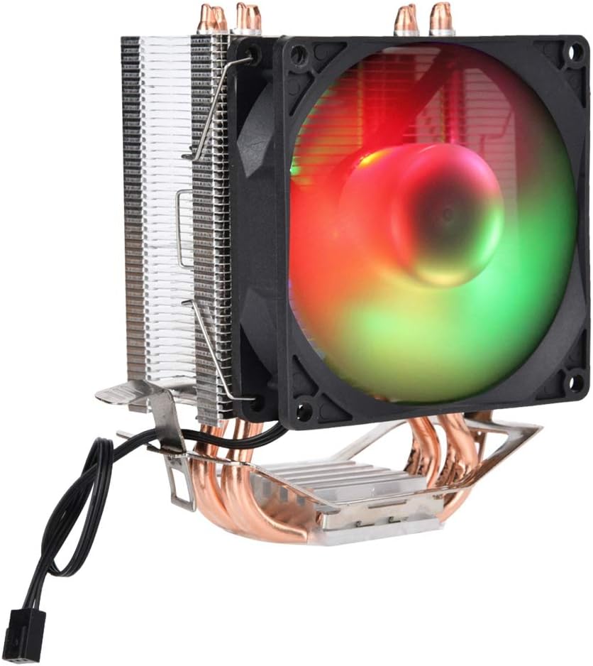 Computer Case Radiator Ultra Quiet with 3pin Connector Low Profile for