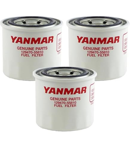 Amazon.com: Genuine Yanmar 123907-55810 Fuel Filter for 4TNV98 and
