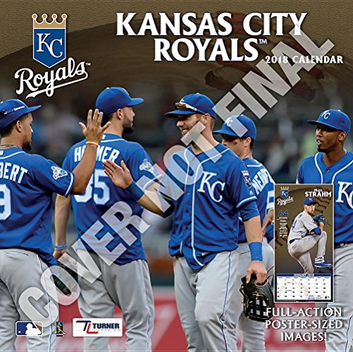 Kansas City Royals 2019 Calendar by