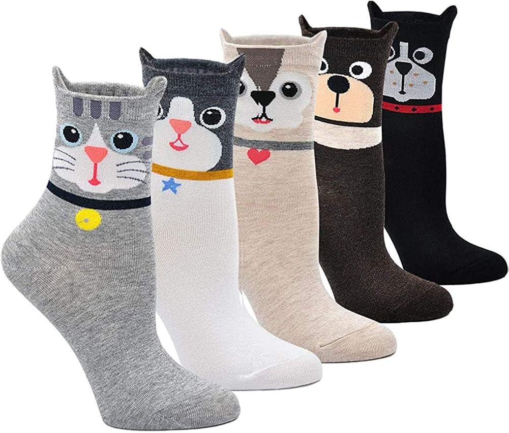 Calzini Con Piedi Di Pollo - 2 Paia, In Cotone, Design Divertente, Caldi, Per Costume E Tempo Libero - Foto 7