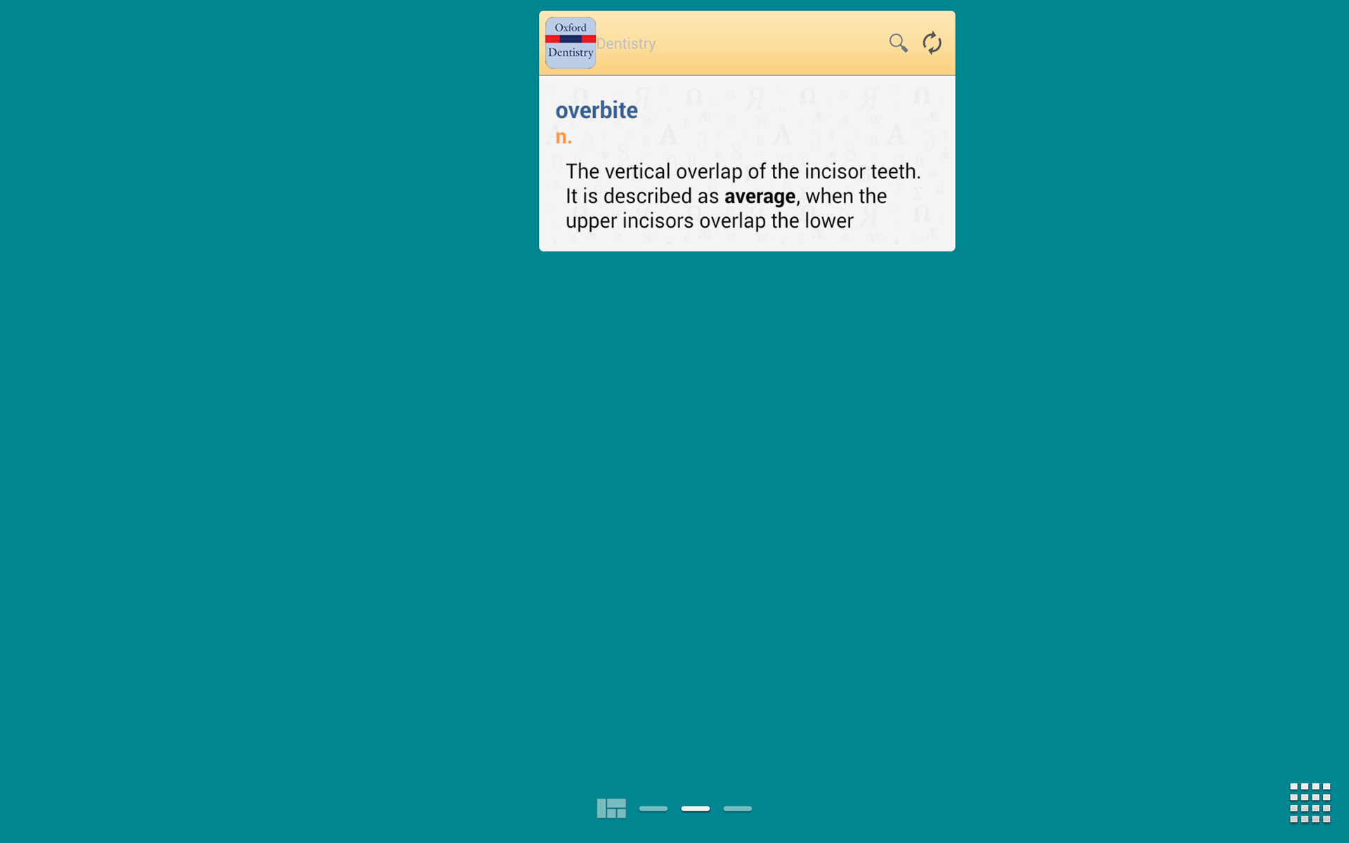 Oxford Dictionary of Dentistry