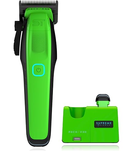 Amazon.com: Supreme Trimmer Recharge ST777 – Professional Barber