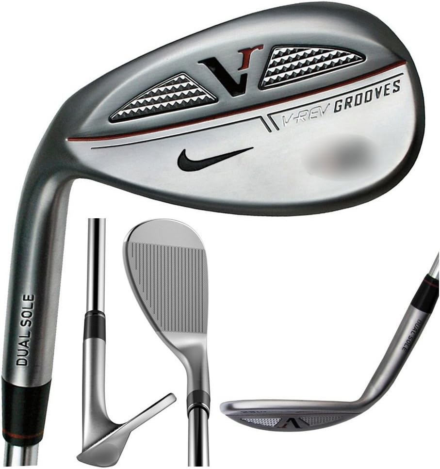 Nike Golf Clubs VR VREV Satin Chrome Wedge Sports & Outdoors