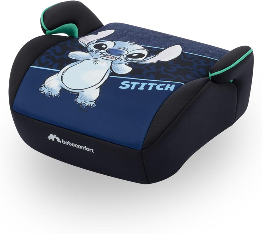 Bebeconfort Disney Manga i-Safe Car Booster Seat Stitch 6-12y 128-150cm