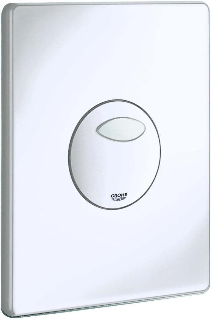 GROHE Skate Flush Plate Alpine White 42303SH0