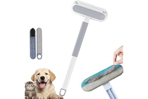 PUYODE Celery Pets Hair Remover, 3 in 1 Pet Hair Remover, Multifunctional Hair Removal Brush, Pet Hair Removal Couch and Carpet & Clothes, Dog and Cat Hair Remover Furniture, Reusable, Washable