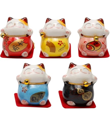 Amazon.com: THY COLLECTIBLES Hand Painted Black & White Feng Shui