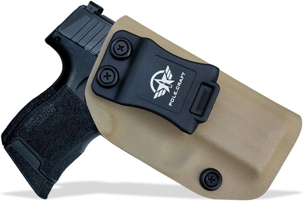 Iwb Tactical Kydex Pistolenholster For Sig Sauer P365 Pistolenhalfter Hangend Verdeckte Versteckte Pistole Case Waffenholster