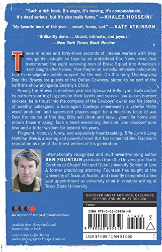 Billy Lynn's Long Halftime Walk - //medicalbooks.filipinodoctors.org