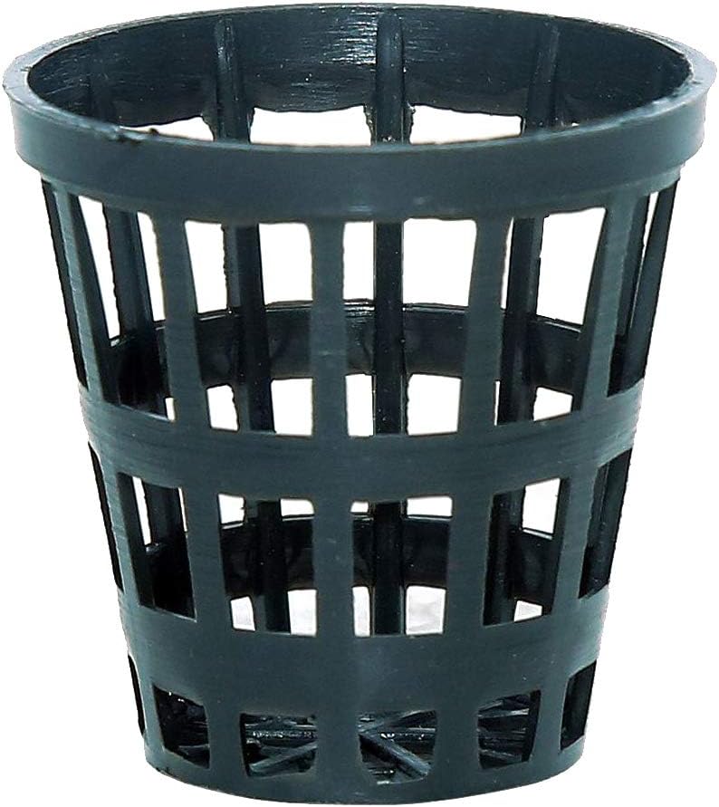 JayaMani Net pots Small 3 * 3.5 cm / 1 inch (Pack of 200) for Germinating Seedling