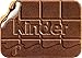 Kinder Cards Wafers with Milk and Cocoa Filling - 10 Cards/Pack 128g (Pack of 2)