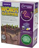 Funtime Gifts PL7160 My World Worm Garden Tank educational kit 19.5x10.8x8.8 cm view 4