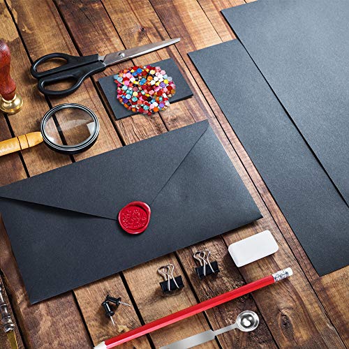 image for Anezus 500Pcs Sealing Wax Beads with 4 Pcs Tea Candles and 1 Pcs Wax M