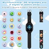 OKYUK 4G Kids Smart Watch HD Screen GPS Tracking IP67 Waterproof Video Phone view 6