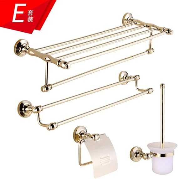 Accesorios de baño Cobre de estilo europeo accesorios de baño para baño