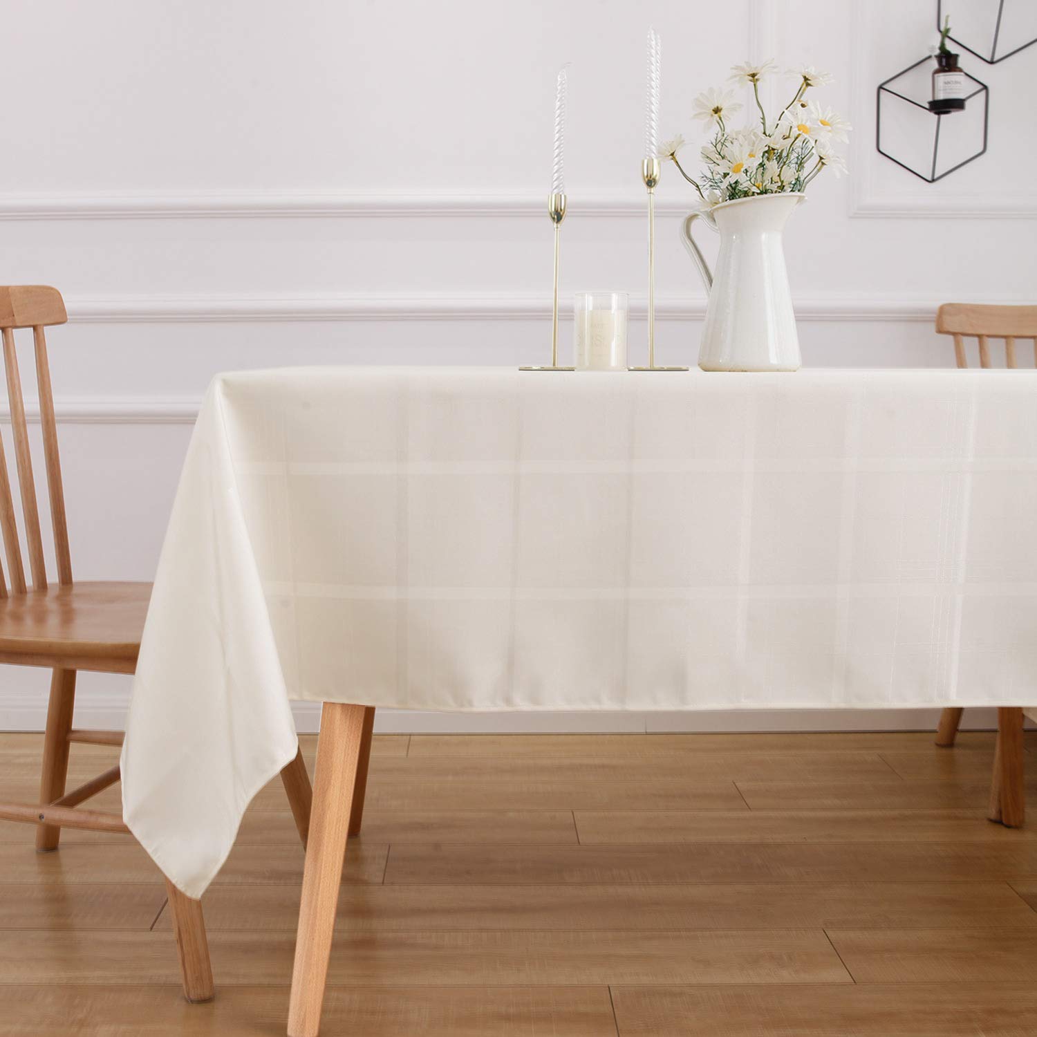 Best 70 inch round mint green table cloth