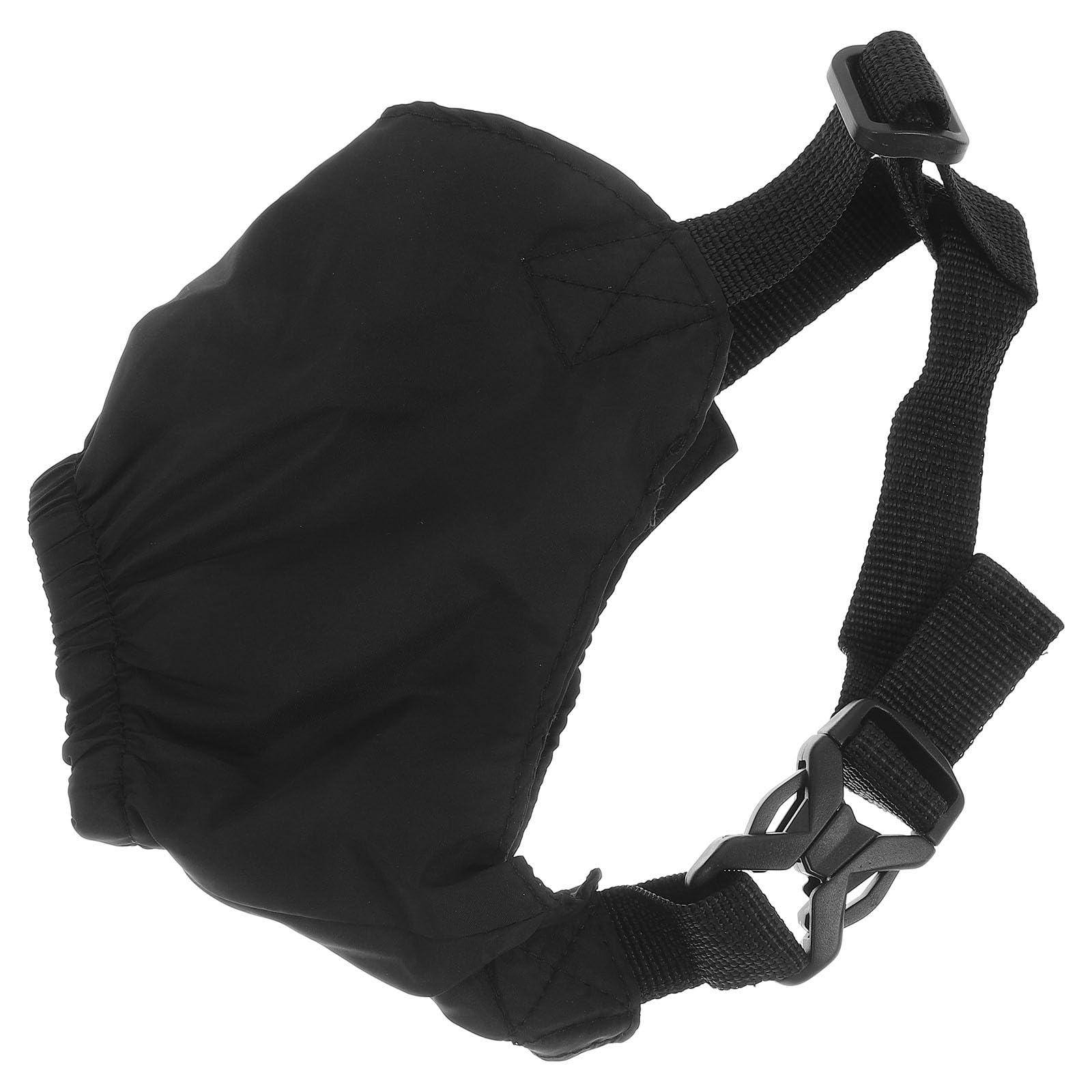 Hemobllo Pet Muzzle, Dog Eye Mask Calming Cap, Pet Anxiety Mask Muzzle for Grooming Anti Car Sickness()