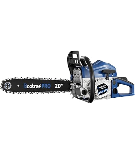 Amazon.com : 62cc Gas Chainsaw with 20 Inch Guide Bar