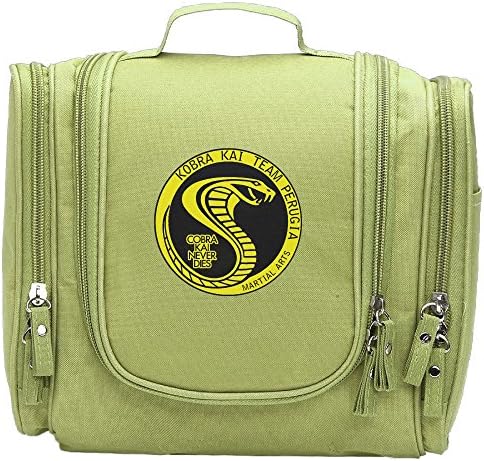 PPAP2 Customized Kobra/Cobra Kai Makeup Cosmetic Bag Portable Travel Kit Bag Storage Pack